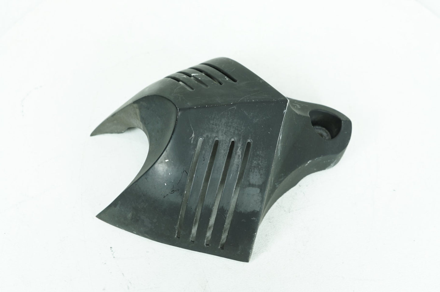 2007 Harley Dyna FXD Super Glide OEM Horn Signal Klaxon Chrome Cover