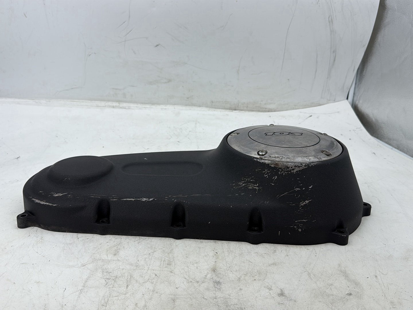 2012 Harley Dyna FXDF Fat Bob OEM Outer Primary Clutch Cover
