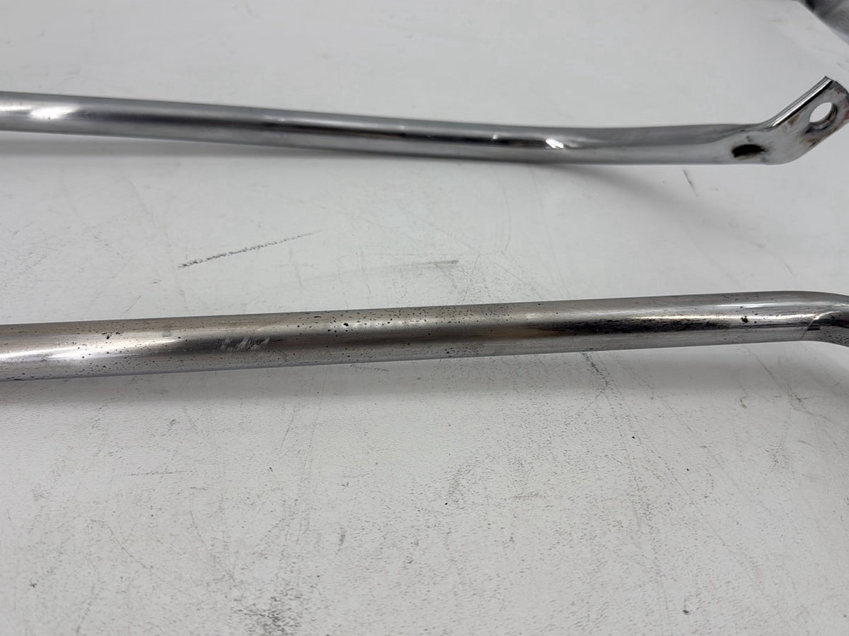 2007 Harley Street Glide Touring OEM Rear Left Right Saddlebag Guard Rails Bar