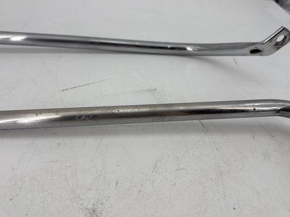 2007 Harley Street Glide Touring OEM Rear Left Right Saddlebag Guard Rails Bar