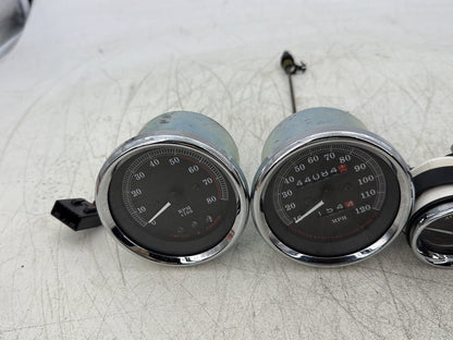 1998 Harley Touring FLHTCUI Electra Glide Ultra OEM Air Oil Volt Fuel Tacho Speedo Gauges