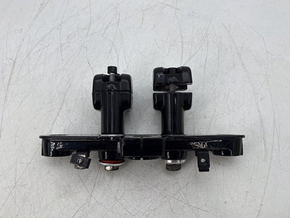 2011 Harley Softail FLSTFB Fat Boy OEM Front Fork Upper Triple Tree Clamps