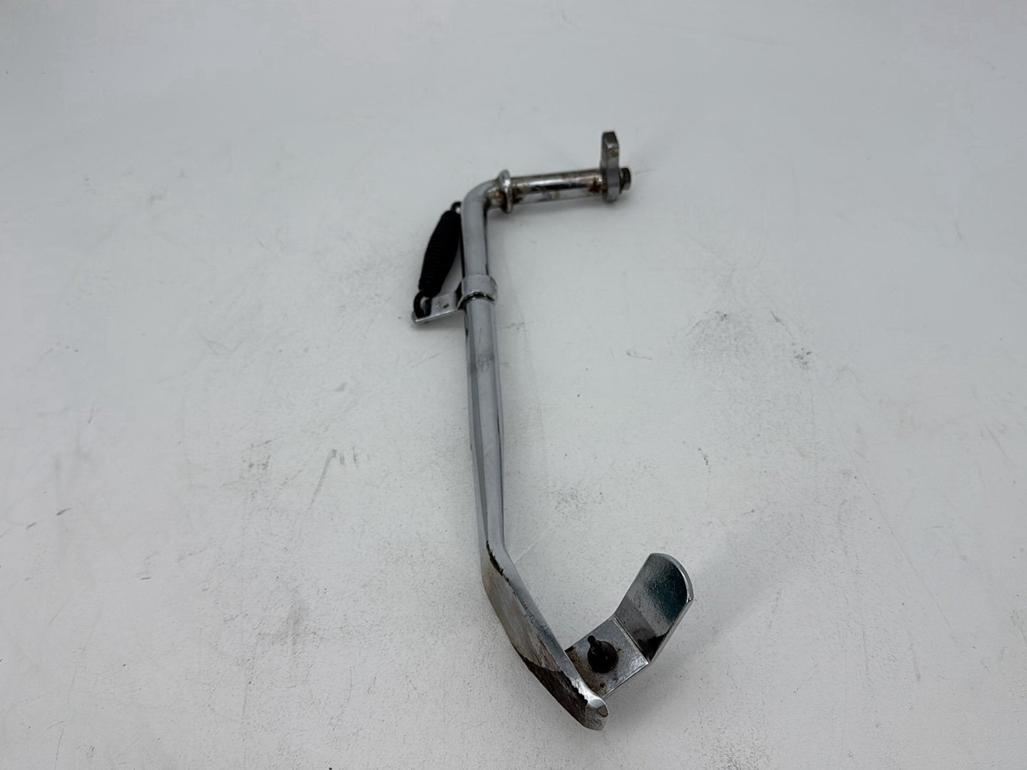 2004 Harley Softail FLSTC Heritage Classic OEM Left Side Jiffy Kick Stand & Spring