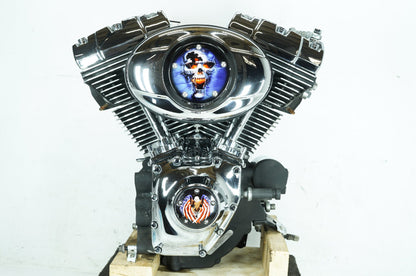 2007 - 2012 Harley-Davidson Touring Electra Glide Ultra EFI Twin Cam 96 Engine Motor 19261-08
