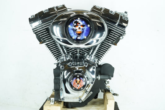 2007 - 2012 Harley-Davidson Touring Electra Glide Ultra EFI Twin Cam 96 Engine Motor 19261-08