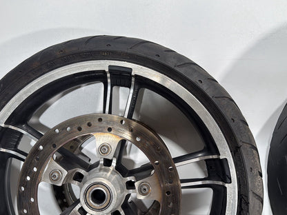 2015 Harley Road Glide Touring FLTRXS OEM Front & Rear Wheel Rim Tire
