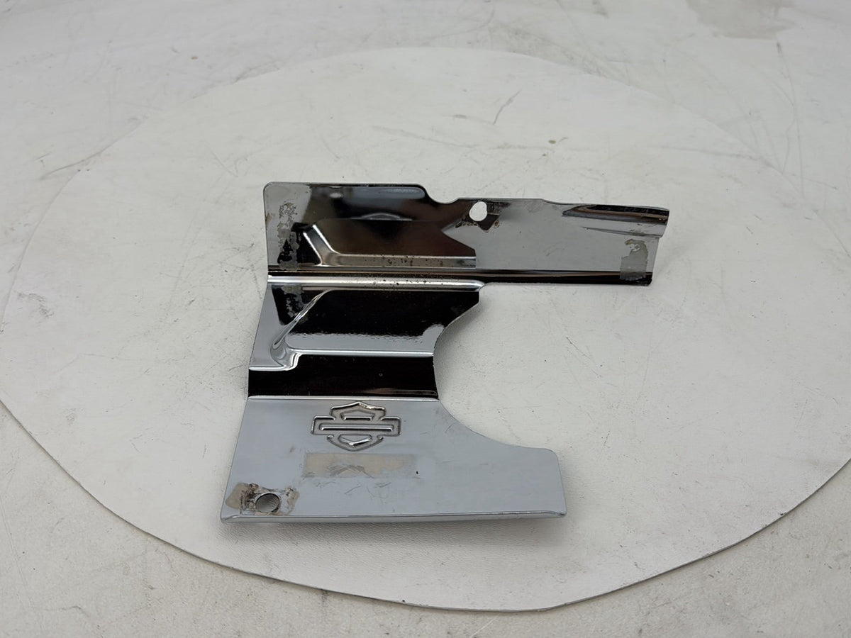 2005 Harley Road Glide Touring FLTRI OEM Transmission Chrome Cover