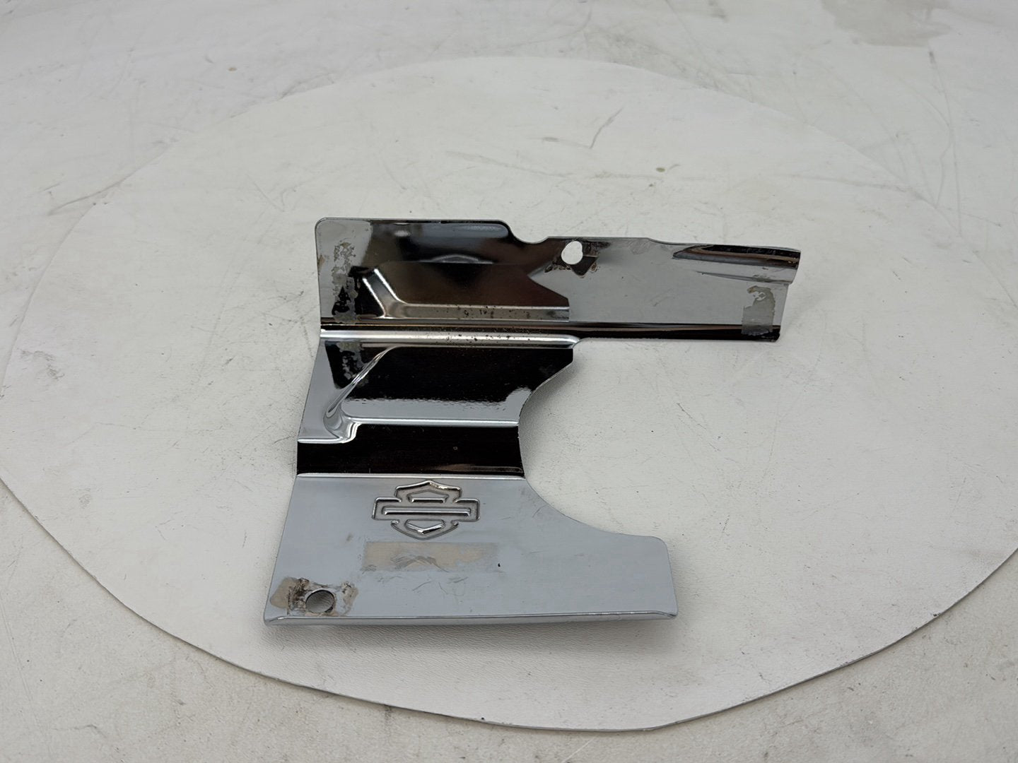 2005 Harley Road Glide Touring FLTRI OEM Transmission Chrome Cover