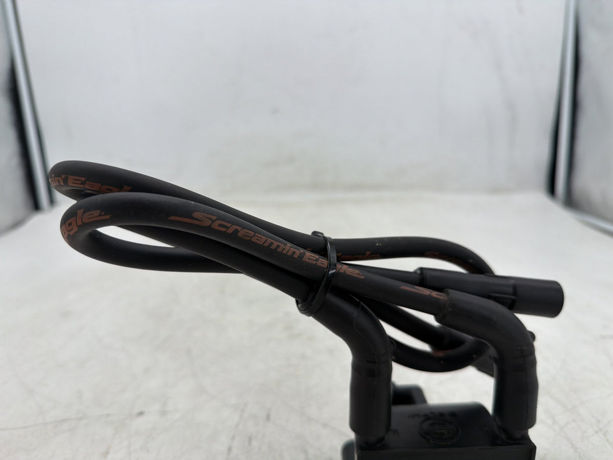 2015 Harley Electra Glide Touring Ultra OEM Ignition Coil Spark Plugs Cable