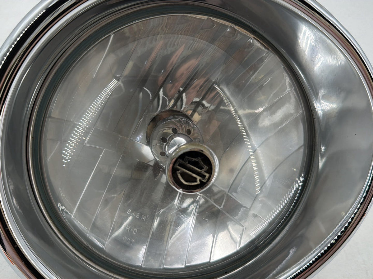 2015 Harley Softail Deluxe FLSTN OEM Headlight Headlamp Head Light Halogen