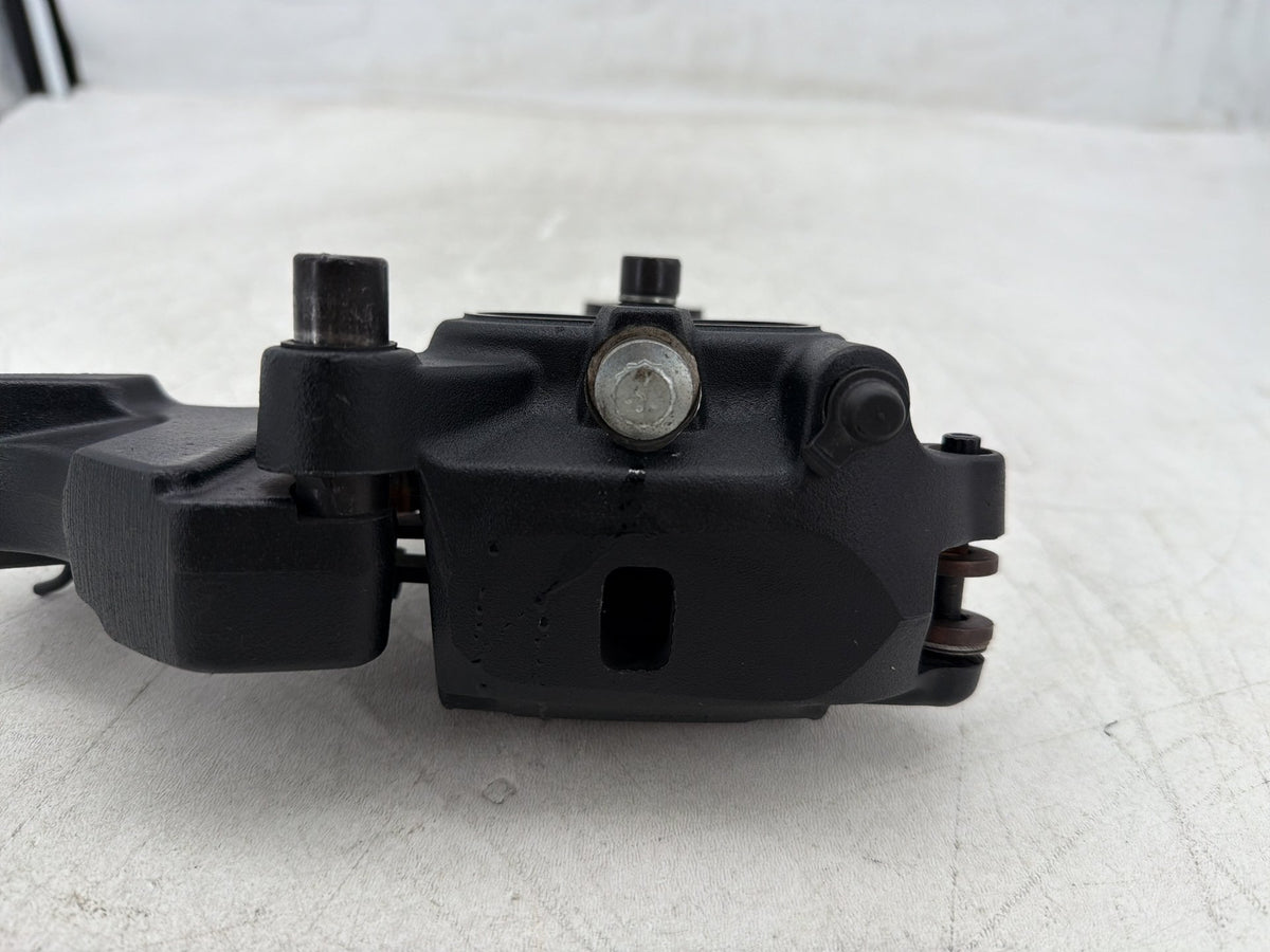 2017 Harley Dyna Street Bob FXDB OEM Rear Back Brake Caliper w/ Bracket