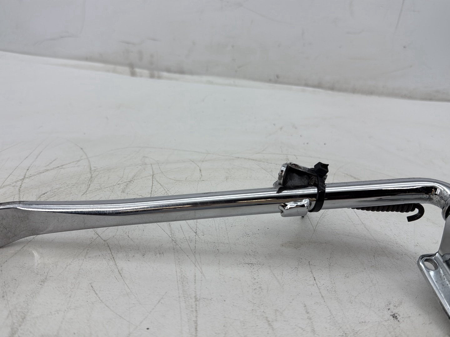 97 Harley Softail FLSTC Heritage Classic OEM Left Side Jiffy Kick Stand &amp; Spring