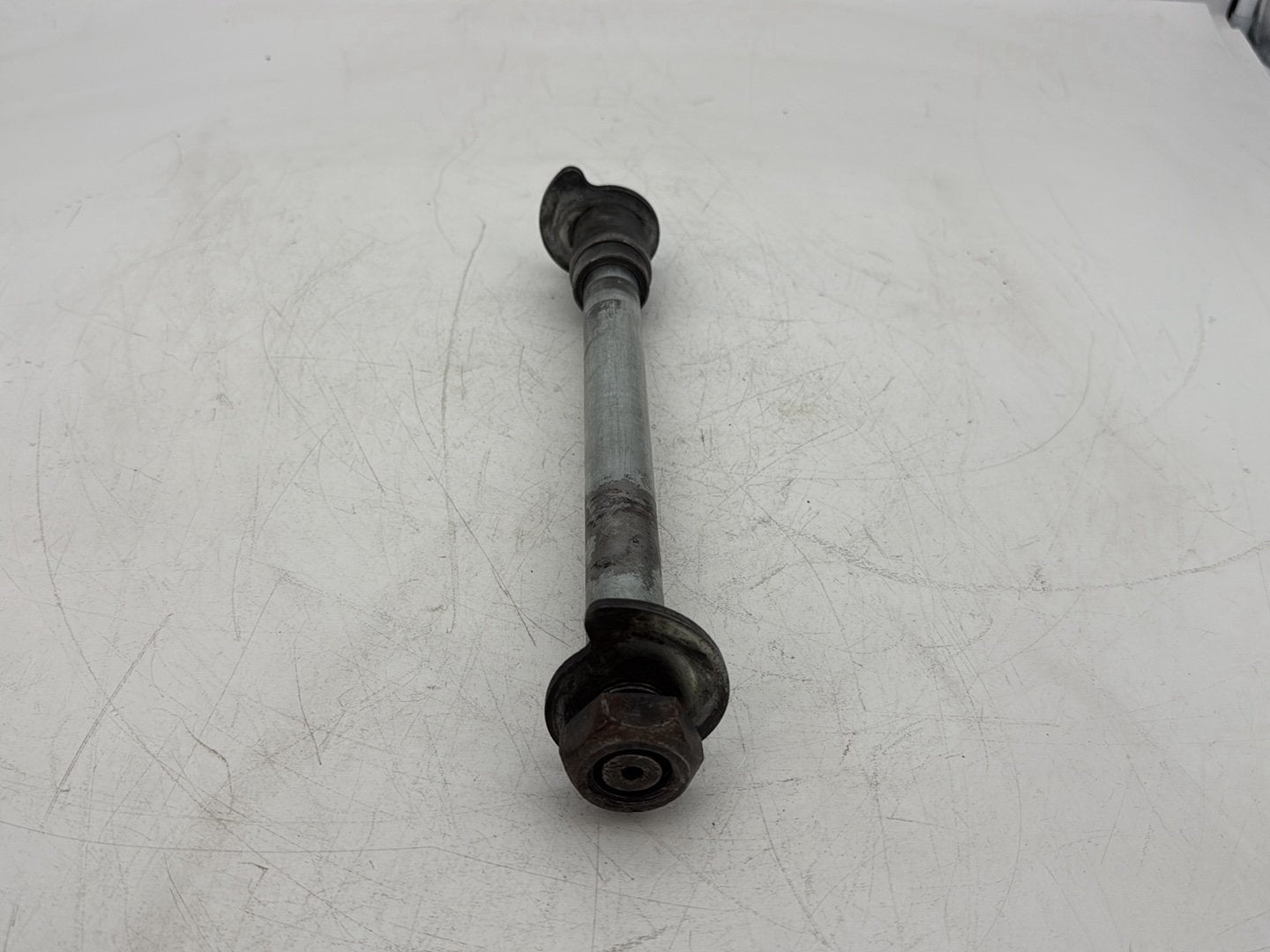 2007 Harley Touring FLHTCU Electra Glide Ultra OEM Rear Wheel Axle Bolt Shaft