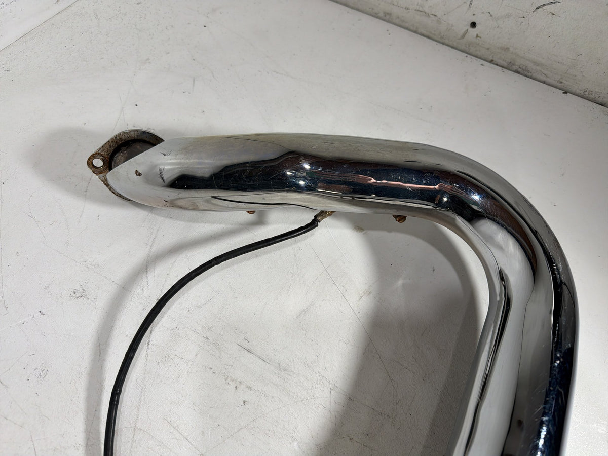2010 Harley Electra Glide Touring Ultra OEM Exhaust Header Pipes Muffler