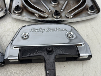 1998 Harley Touring FLHTCUI Electra Glide Ultra OEM Left Right Driver & Pass Floorboard Foot Rest