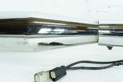 2008 - 2016 Harley-Davidson Touring Electra Glide Classic Exhaust Header Pipes Muffler 66855-10A