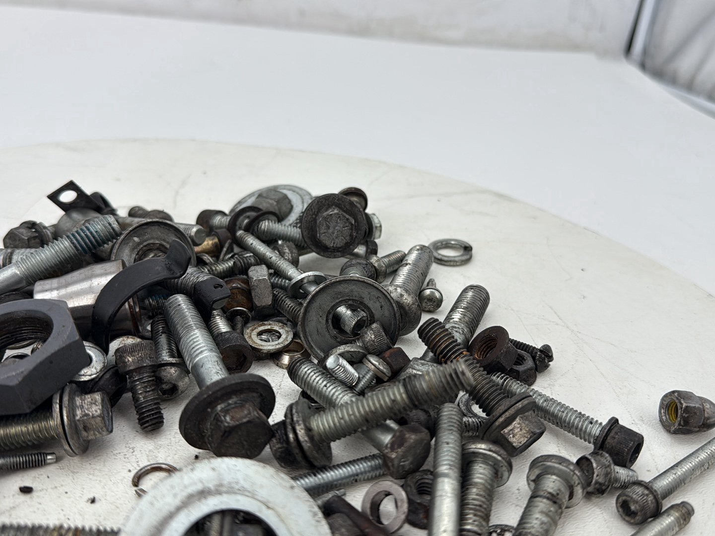 2012 Harley Dyna Fat Bob FXDF 103 OEM Hardware Bolts Nuts & Brackets