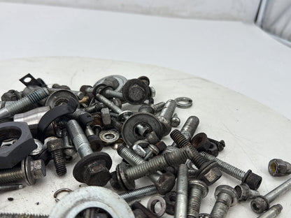 2012 Harley Dyna Fat Bob FXDF 103 OEM Hardware Bolts Nuts & Brackets