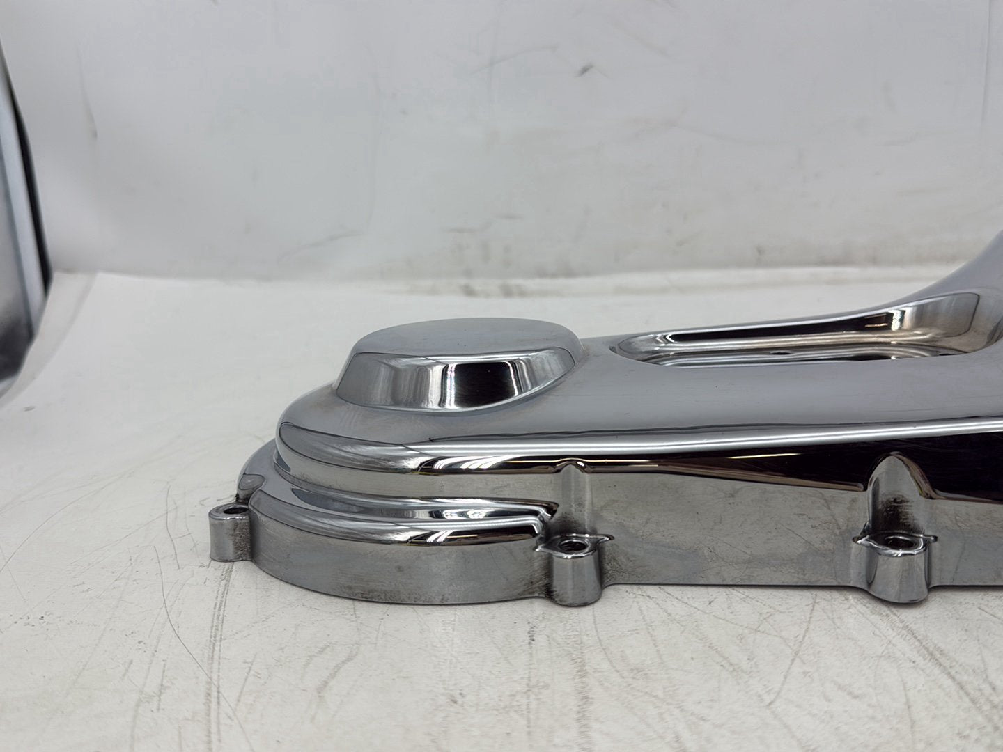 2006 Harley Softail FLSTCI Heritage Classic OEM Outer Primary Clutch Cover