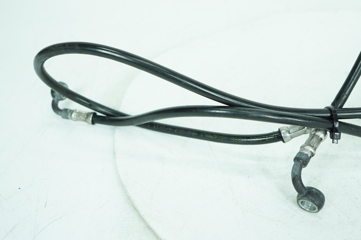 2007 - 2016 Harley-Davidson Touring Street Glide Front Brake Hose Line Pipe ABS 40612-09
