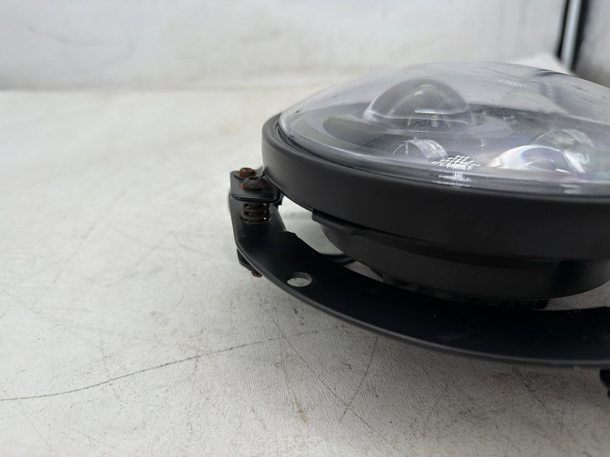 2010 Harley Road King Touring Police OEM Headlight Headlamp Head Lamp Light LED