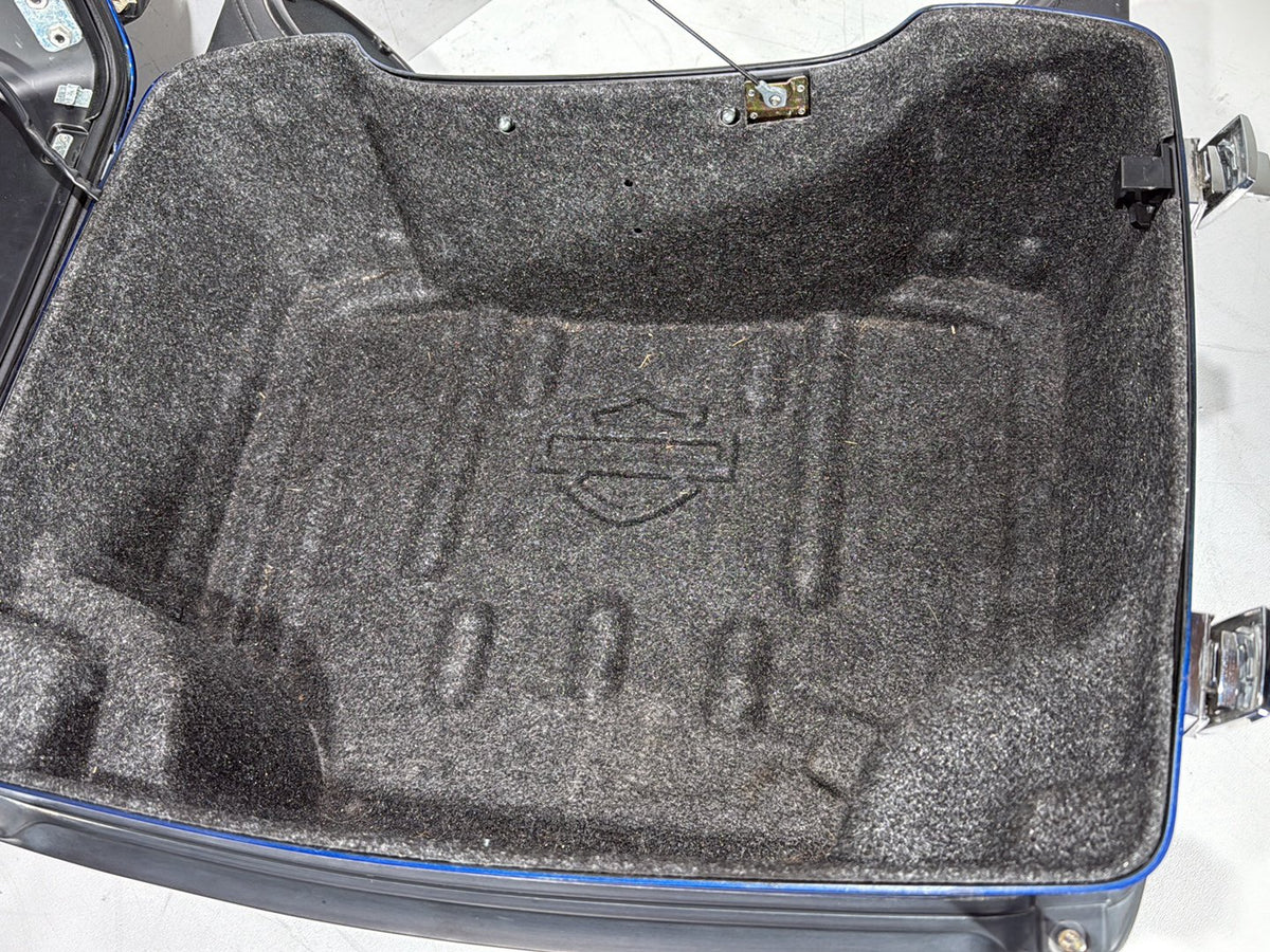 2009 Harley Electra Glide Touring Ultra FLHTCU OEM Pass Backrest Tour Pak Luggage NOKey