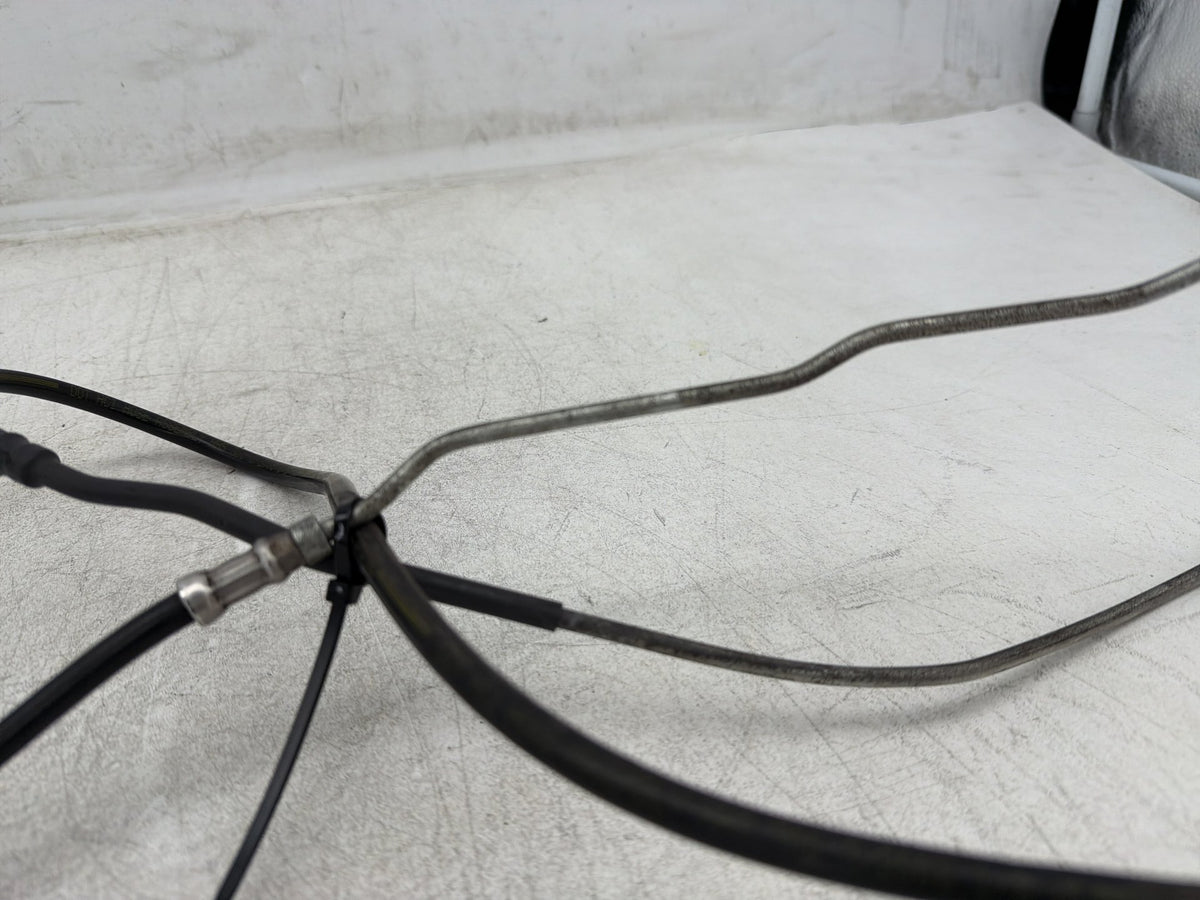 2008 Harley Electra Glide Touring Ultra OEM Front Brake Hose Line Pipe ABS