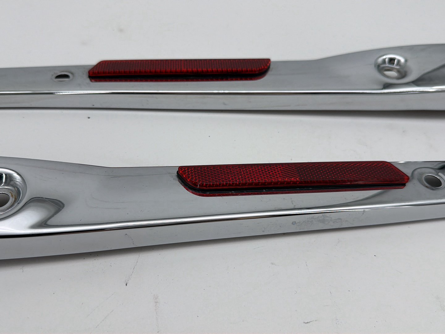 2008 Harley Dyna Fat Bob FXDF OEM Rear Left Right Fender Struts Bracket