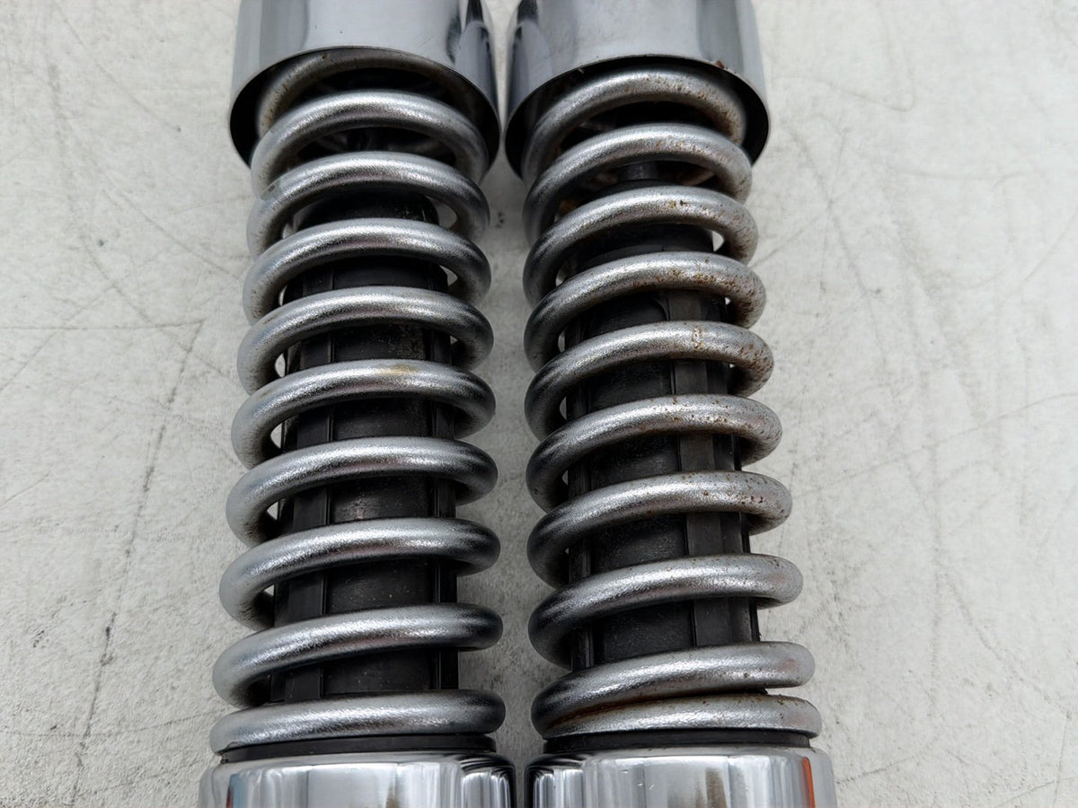 2007 Harley Dyna Street Bob FXDB OEM Rear Left Right Shock Absorbers