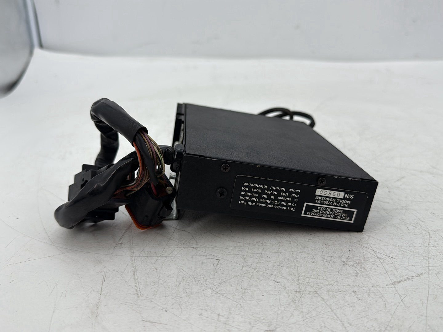 1995 Harley Touring Electra Glide Classic OEM Radio Connectivity Control Module