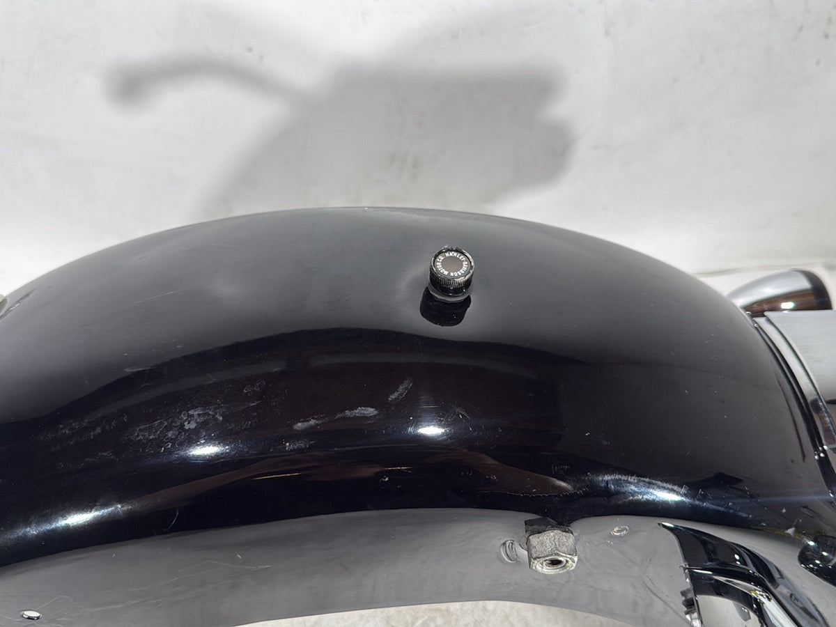 2005 Harley Road King Touring Police OEM Rear Wheel Fender & Turn Signals Bar