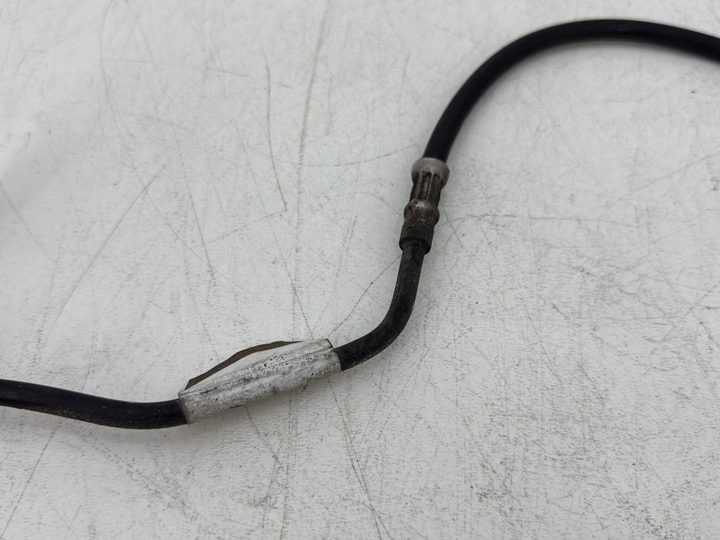 2014 Harley Street Glide Touring FLHXS OEM Rear Brake Hose Line Pipe ABS