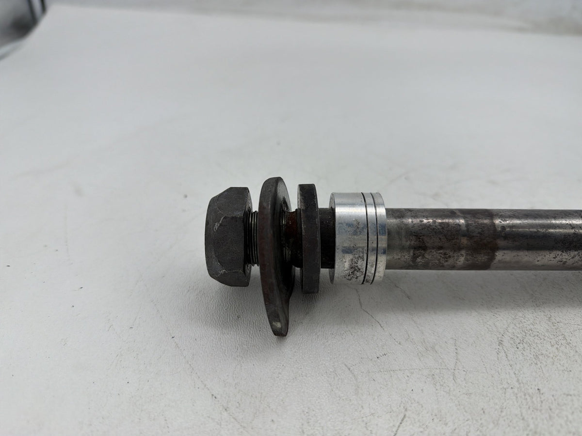 2011 Harley Road King Touring FLHR OEM Rear Wheel Axle Bolt Shaft
