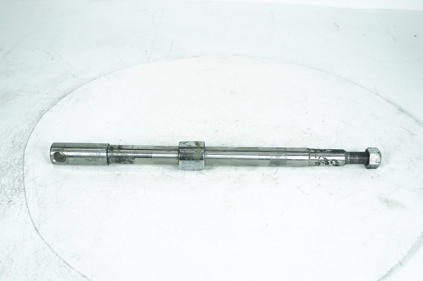 1999 - 2006 Harley-Davidson Softail Deluxe Front Wheel Axle Bolt Shaft  	41584-86A