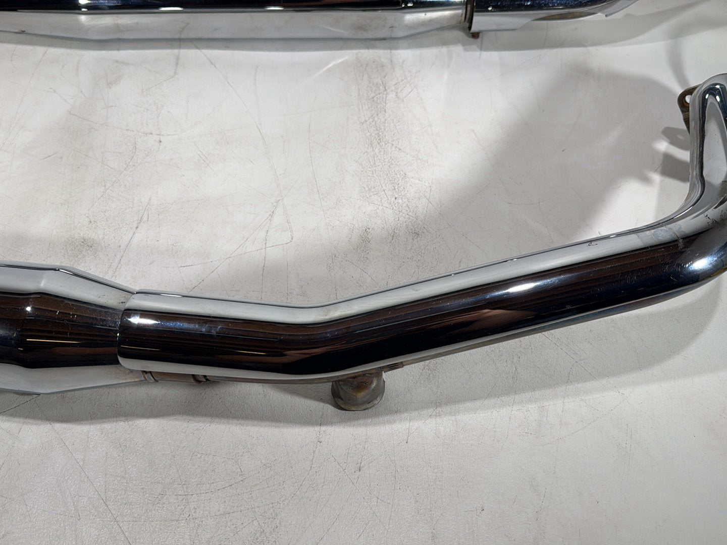 2007 Harley Softail Heritage Classic FLSTC OEM Exhaust Header Pipes Muffler
