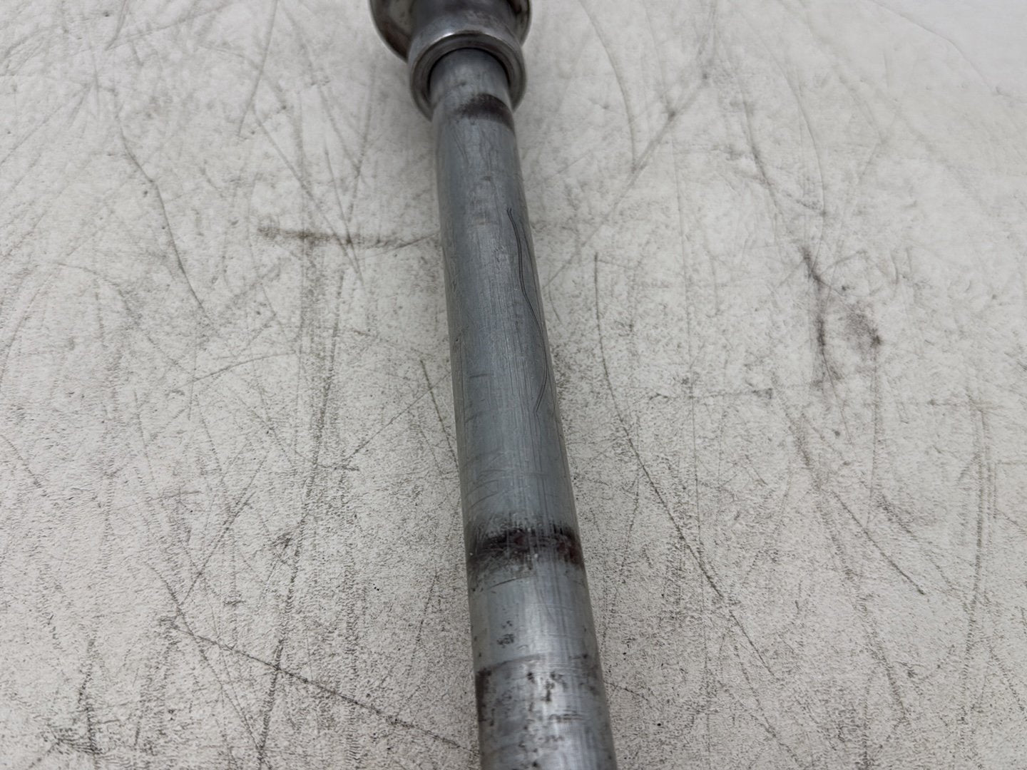 2007 Harley Touring FLHTCUI Electra Glide Ultra OEM Rear Wheel Axle Bolt Shaft