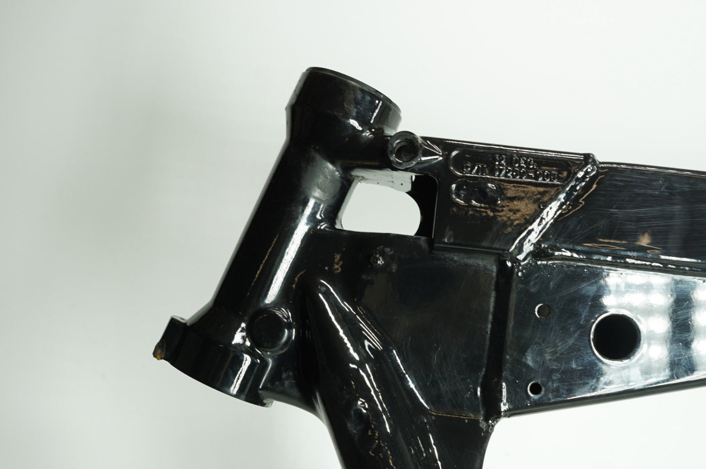 2000 - 2006 Harley-Davidson Dyna Wide Glide Body Main Frame Chassis SLVG 47427-04BHP