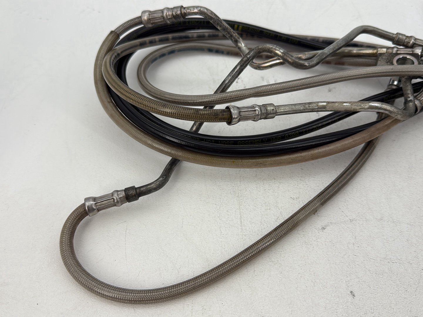 2014 Harley Electra Glide Touring CVO Screamin Eagle OEM Front Brake Hose Line Pipe ABS