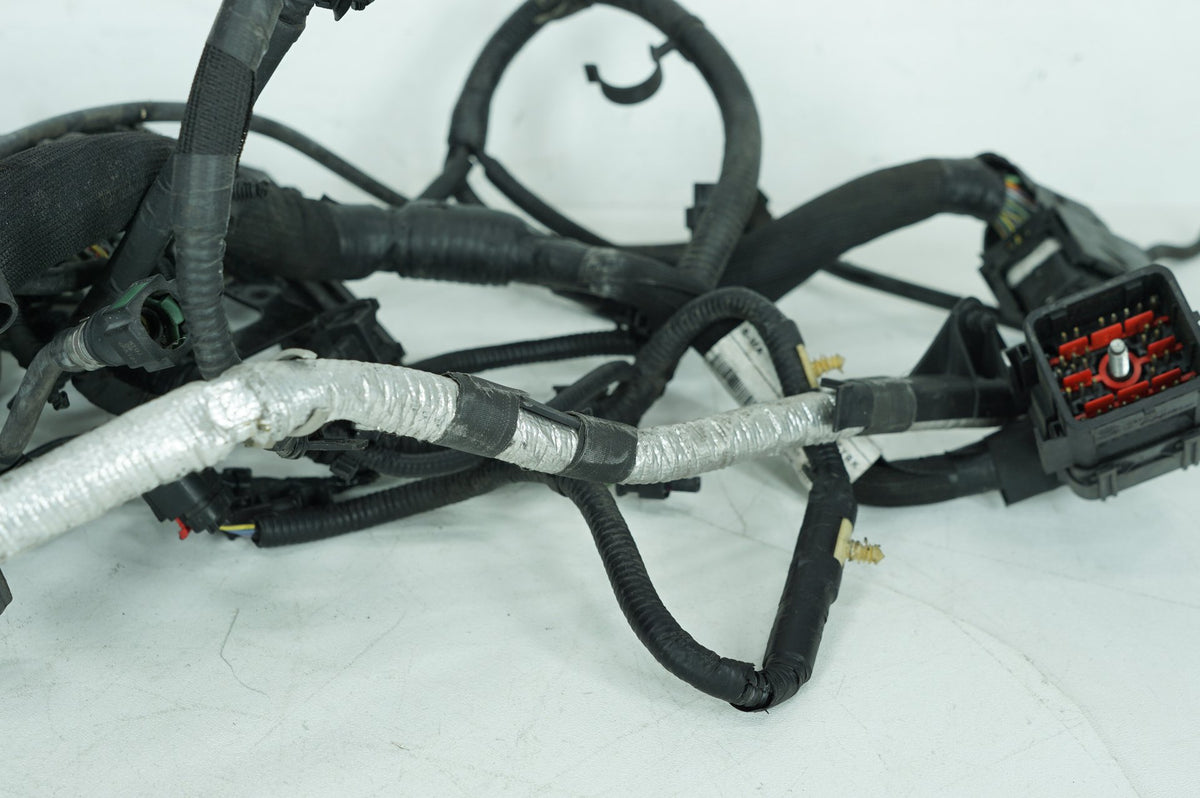 2013 - 2015 Jaguar XF  Engine Bay Wire Wiring Harness