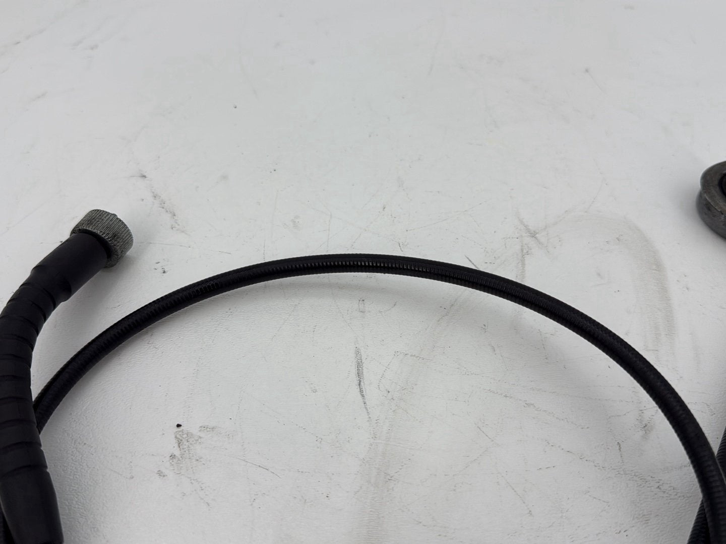 1993 Harley Sportster XLH883H Hugger 883 OEM Front Drive Speedometer Speedo Cable