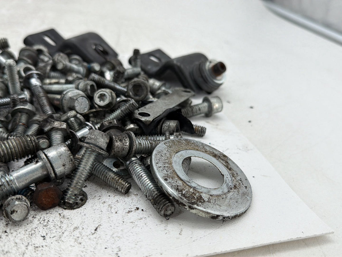 2013 Harley Electra Glide Touring CVO Screamin Hardware Bolts Nuts & Brackets