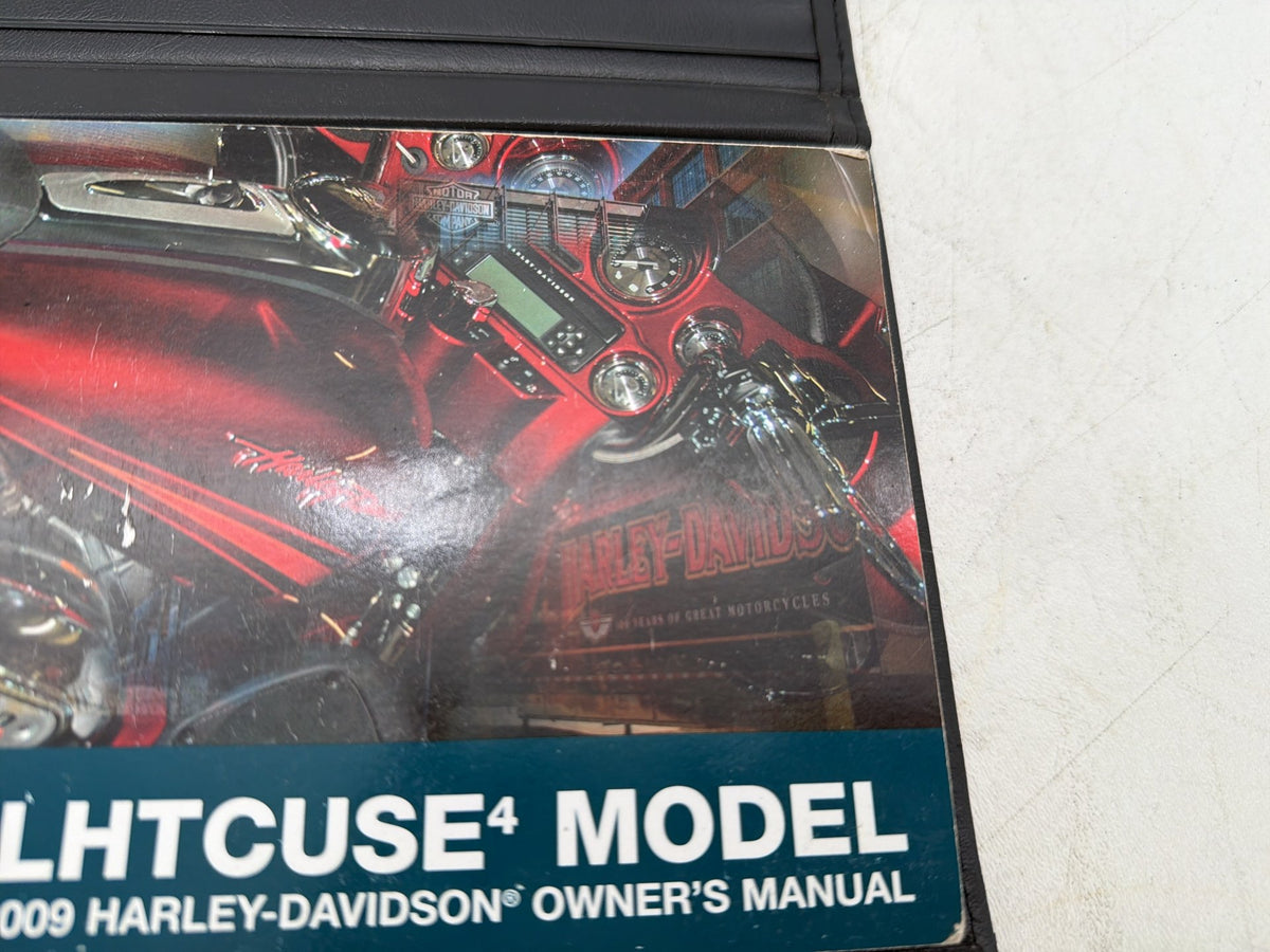 2009 Harley Electra Glide Touring CVO Eagle Owner Owners Manual Operators Book
