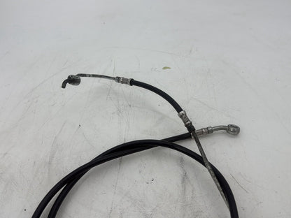2011 Harley Electra Glide Ultra FLHTK OEM Front Brake Hose Line Pipe ABS