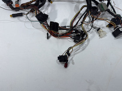 2003 Harley Electra Glide Touring Ultra FLHTCUI OEM Front Sub Wiring Harness Loom Interconnect