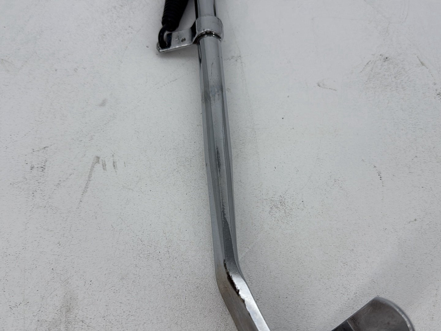 2004 Harley Softail FLSTC Heritage Classic OEM Left Side Jiffy Kick Stand & Spring
