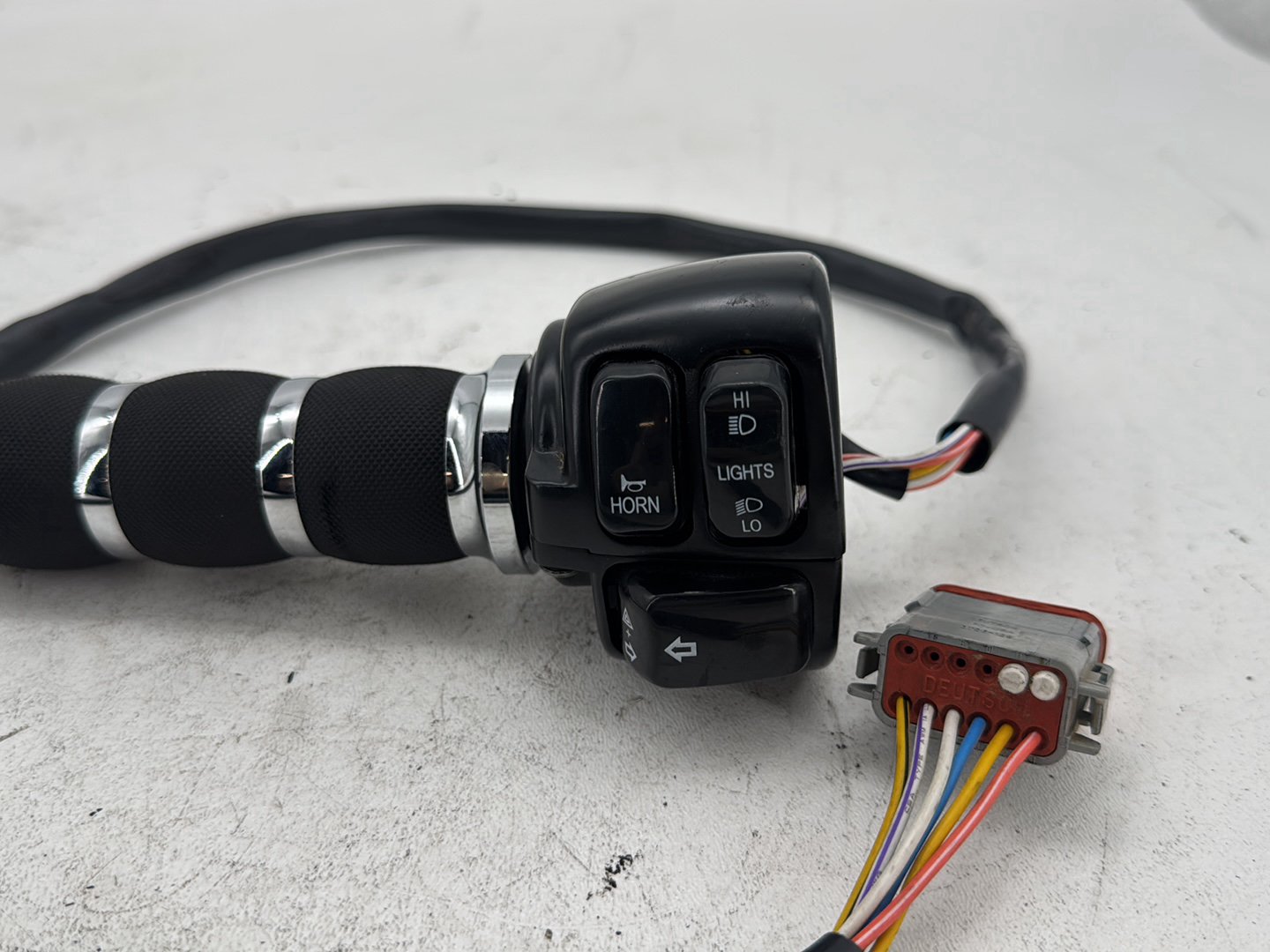 1997 Harley Road King Touring Police FLHPI OEM Left Turn Signal Headlight Switches Controls