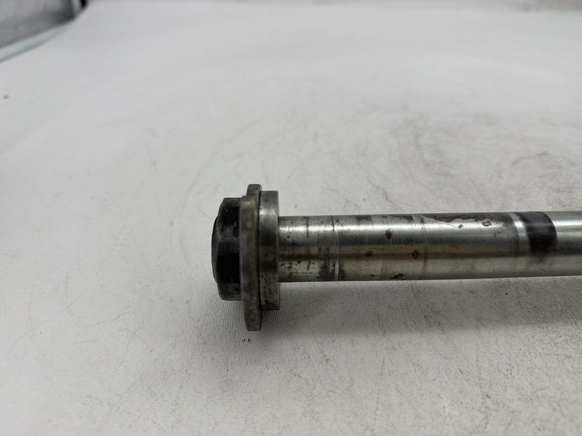 2012 Harley Electra Glide Touring Ultra OEM Rear Wheel Axle Bolt Shaft