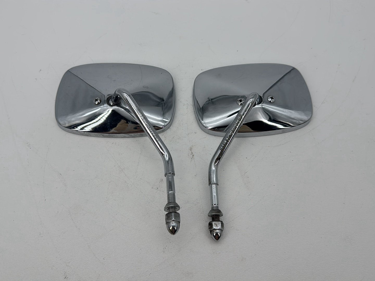 1999 - 2006 Harley-Davidson Dyna Low Rider Left Right Rear View Mirror 91892-88A