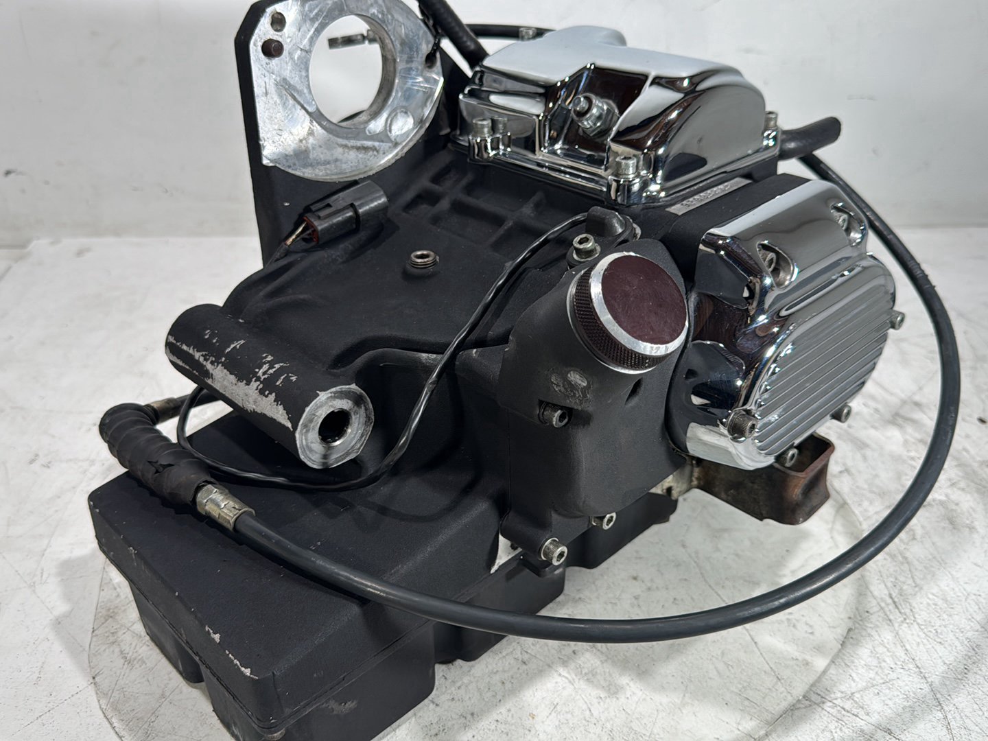 1997 Harley Road King Touring Police 5 Speed Transmission Gearbox 44K