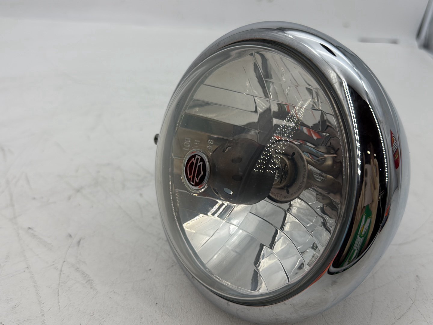 2004 - 2013 Harley-Davidson Sportster 1200 Custom Headlight Headlamp Head Light Halogen